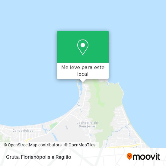 Gruta mapa