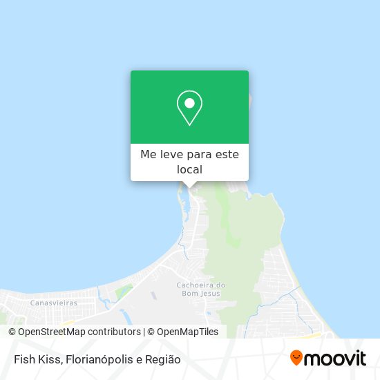 Fish Kiss mapa