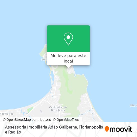 Assessoria Imobiliária Adão Galiberne mapa