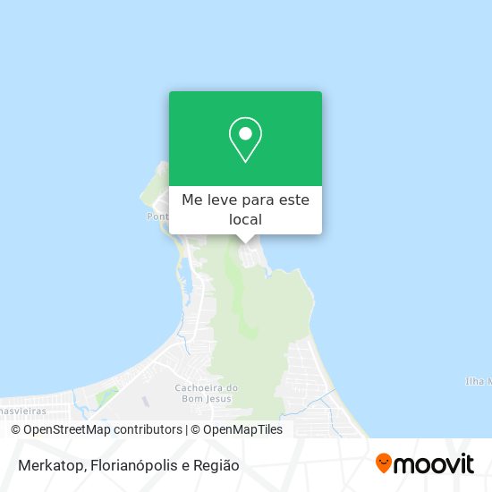 Merkatop mapa