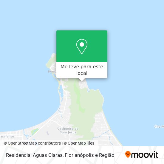 Residencial Aguas Claras mapa