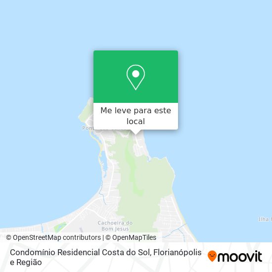 Condomínio Residencial Costa do Sol mapa