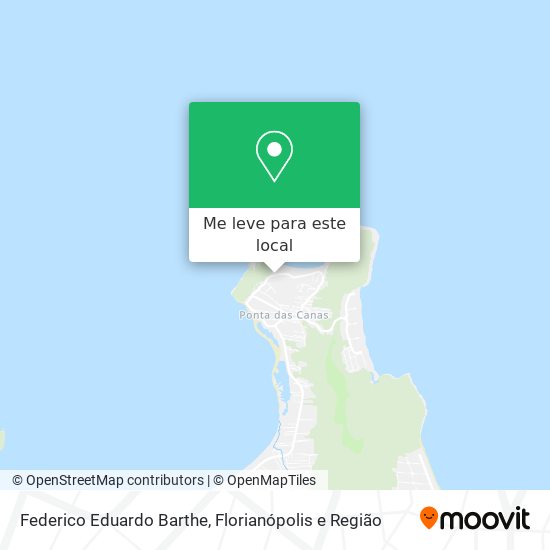 Federico Eduardo Barthe mapa