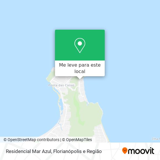 Residencial Mar Azul mapa