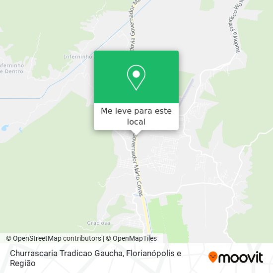 Churrascaria Tradicao Gaucha mapa