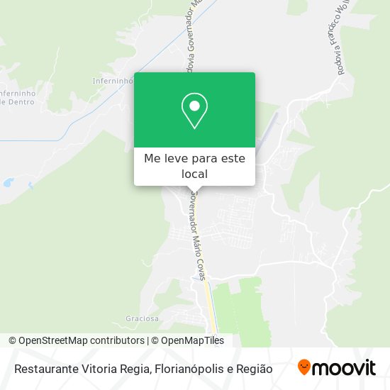 Restaurante Vitoria Regia mapa