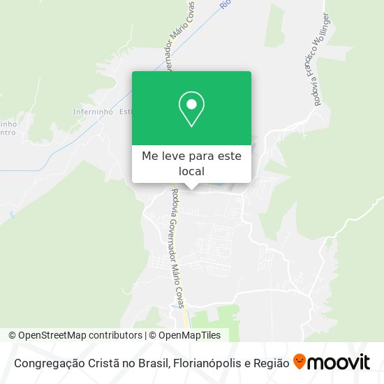 Congregação Cristã no Brasil mapa