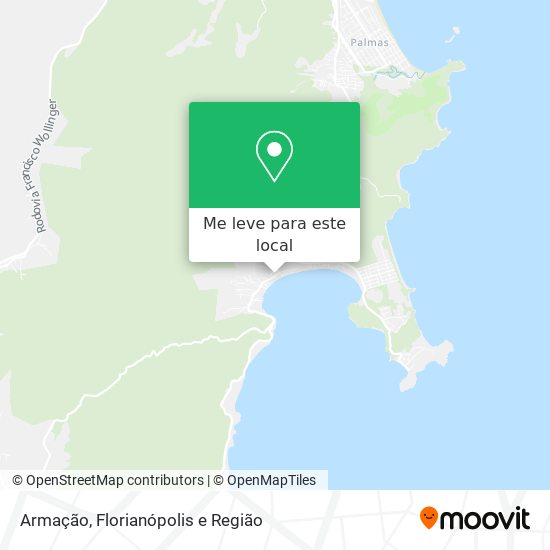 Armação mapa