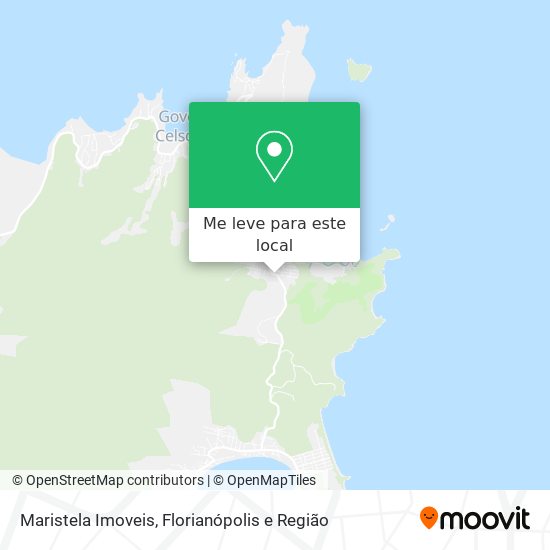 Maristela Imoveis mapa