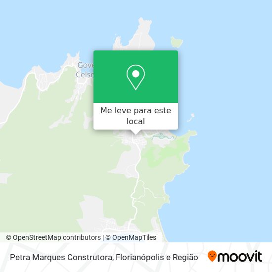 Petra Marques Construtora mapa