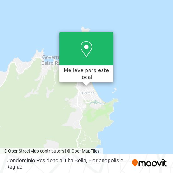 Condominio Residencial Ilha Bella mapa