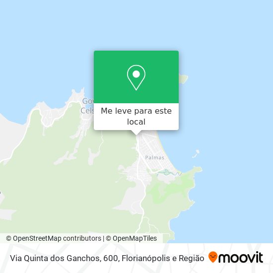 Via Quinta dos Ganchos, 600 mapa