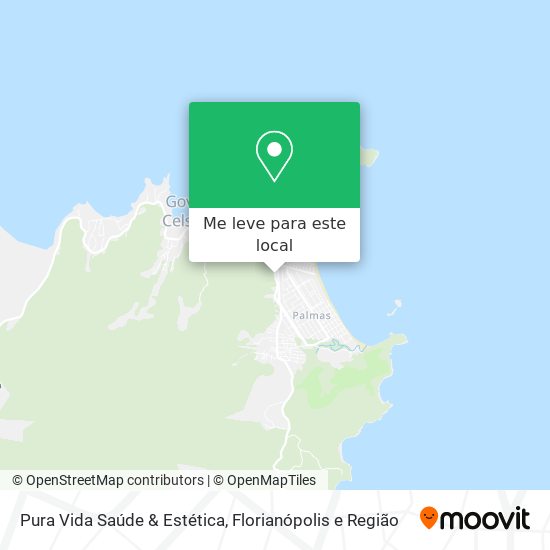 Pura Vida Saúde & Estética mapa