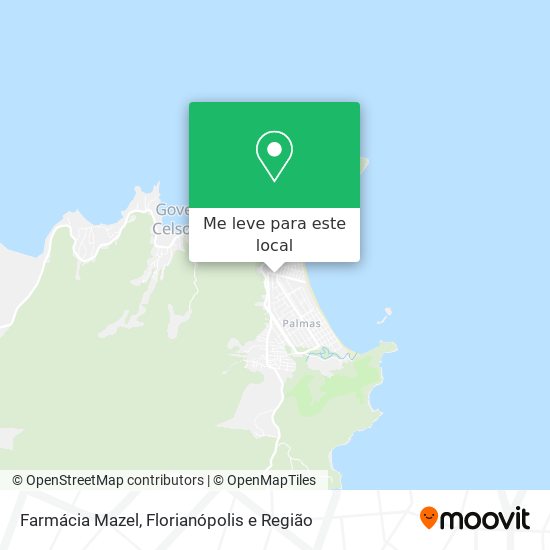Farmácia Mazel mapa