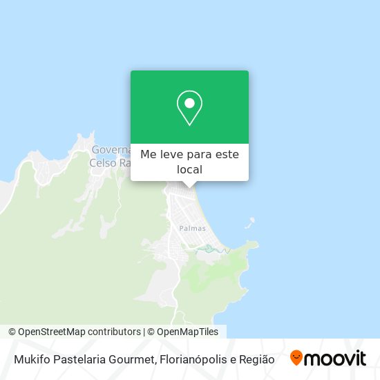 Mukifo Pastelaria Gourmet mapa