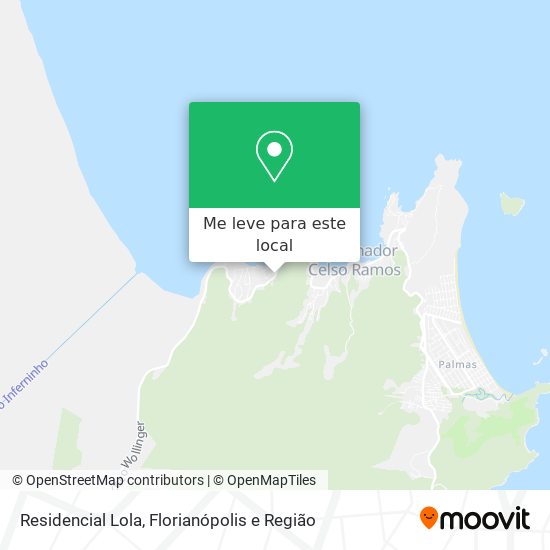 Residencial Lola mapa