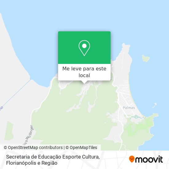 Secretaria de Educação Esporte Cultura mapa