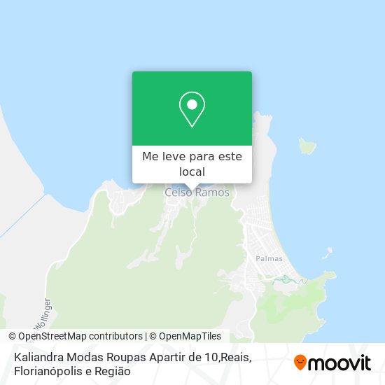 Kaliandra Modas Roupas Apartir de 10,Reais mapa