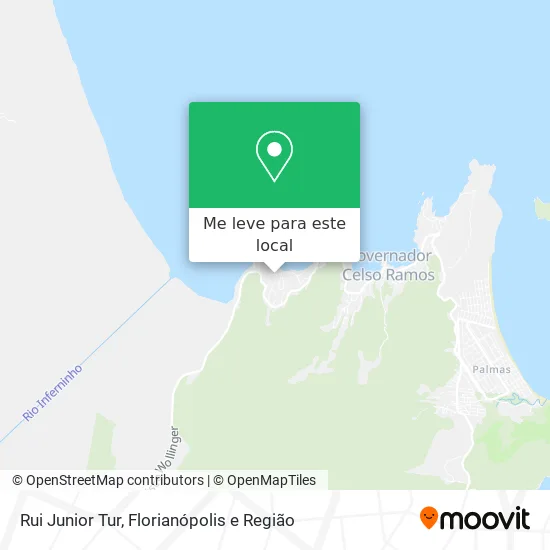 Rui Junior Tur mapa