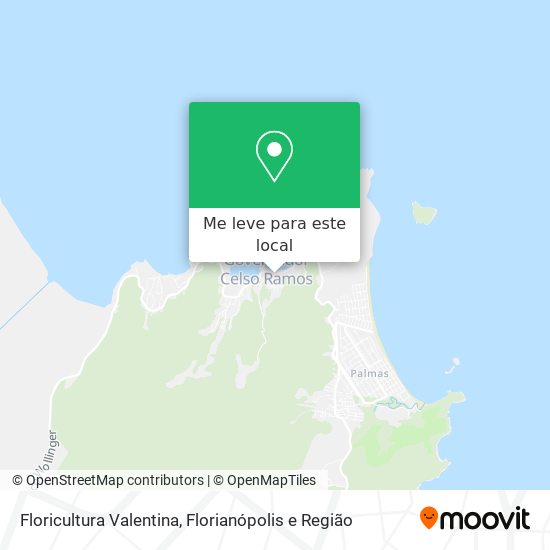 Floricultura Valentina mapa