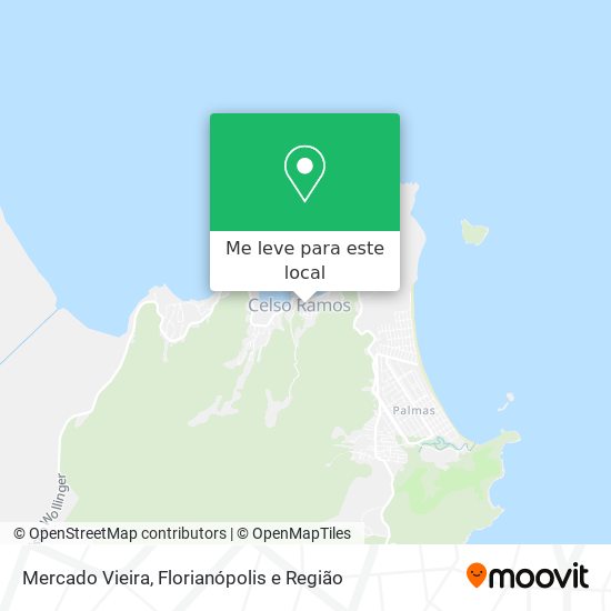 Mercado Vieira mapa