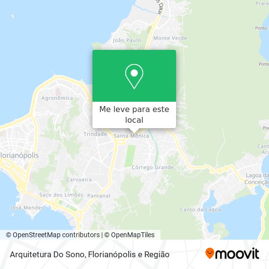 Arquitetura Do Sono mapa