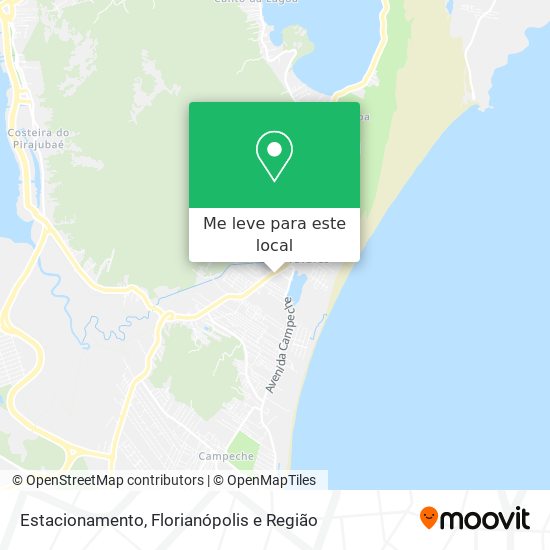 Estacionamento mapa
