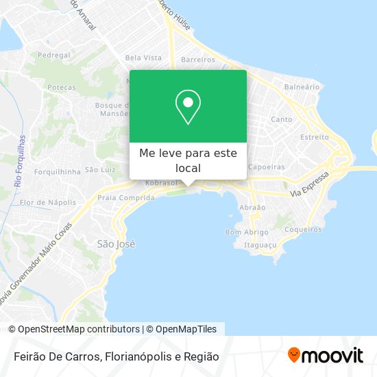 Feirão De Carros mapa