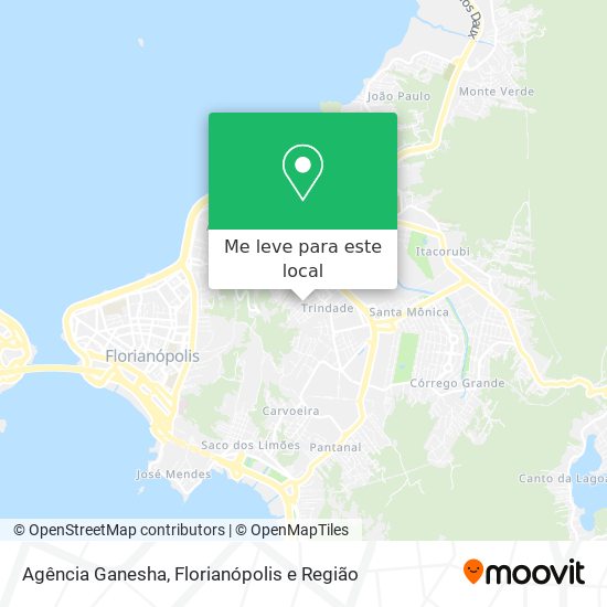 Agência Ganesha mapa