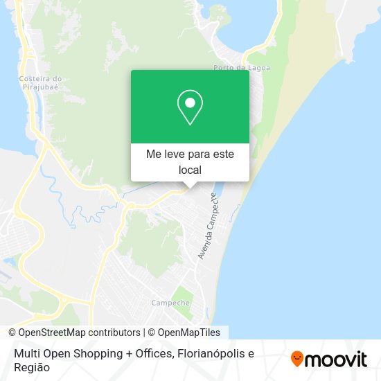 Multi Open Shopping + Offices mapa