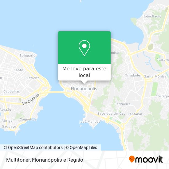 Multitoner mapa