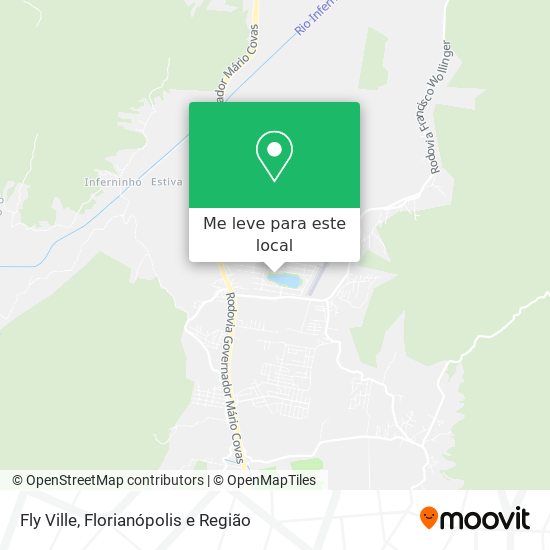 Fly Ville mapa