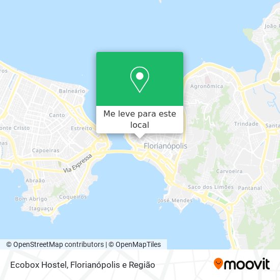 Ecobox Hostel mapa