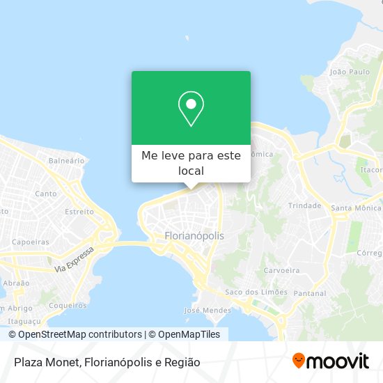Plaza Monet mapa
