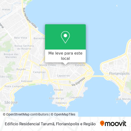 Edifício Residencial Tarumã mapa