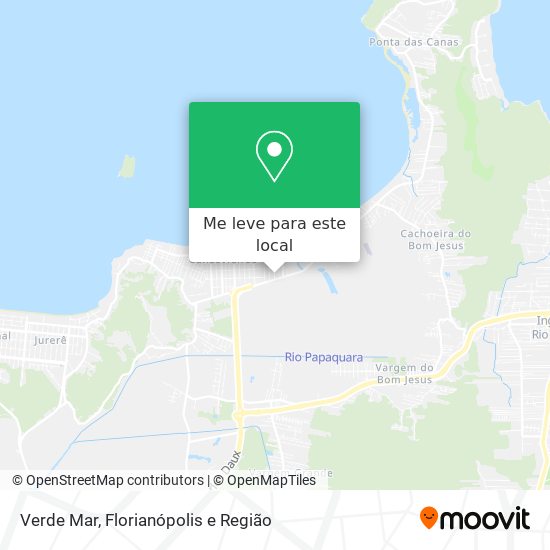 Verde Mar mapa