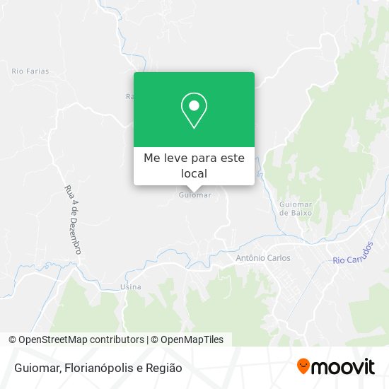 Guiomar mapa