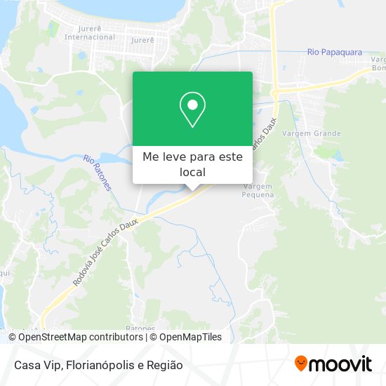 Casa Vip mapa