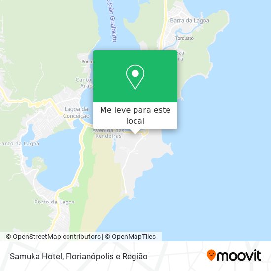 Samuka Hotel mapa