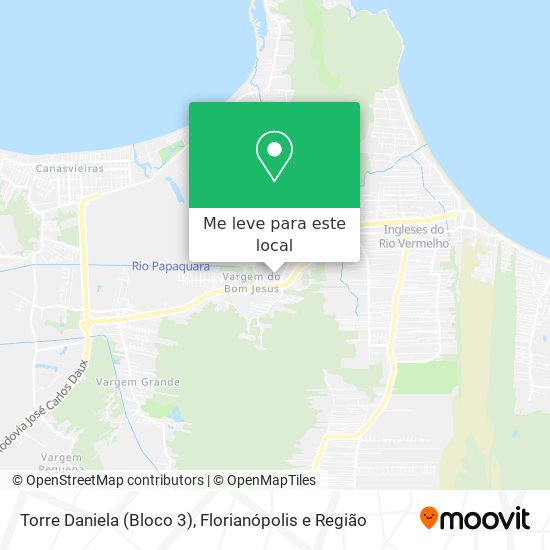Torre Daniela (Bloco 3) mapa