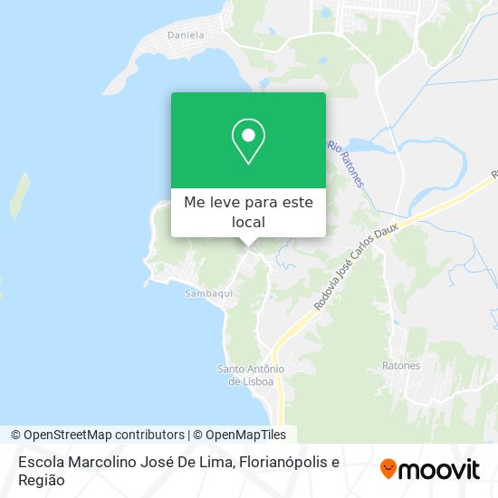 Escola Marcolino José De Lima mapa