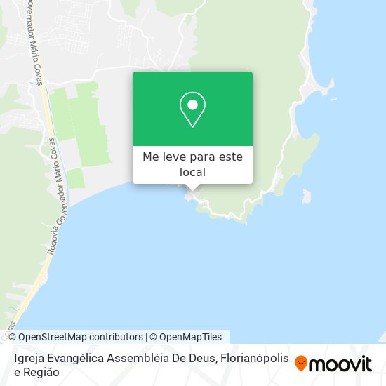Igreja Evangélica Assembléia De Deus mapa