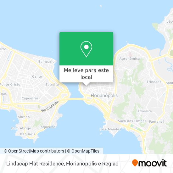 Lindacap Flat Residence mapa
