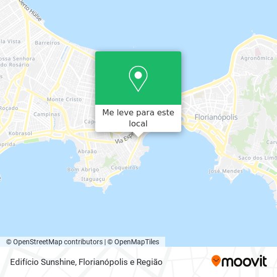 Edifício Sunshine mapa