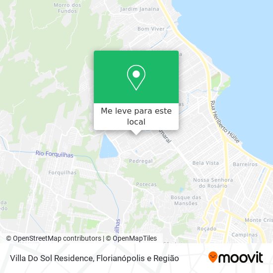 Villa Do Sol Residence mapa
