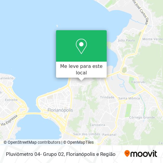 Pluviômetro 04- Grupo 02 mapa