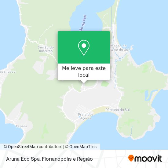 Aruna Eco Spa mapa