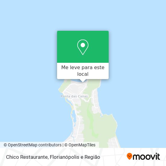 Chico Restaurante mapa