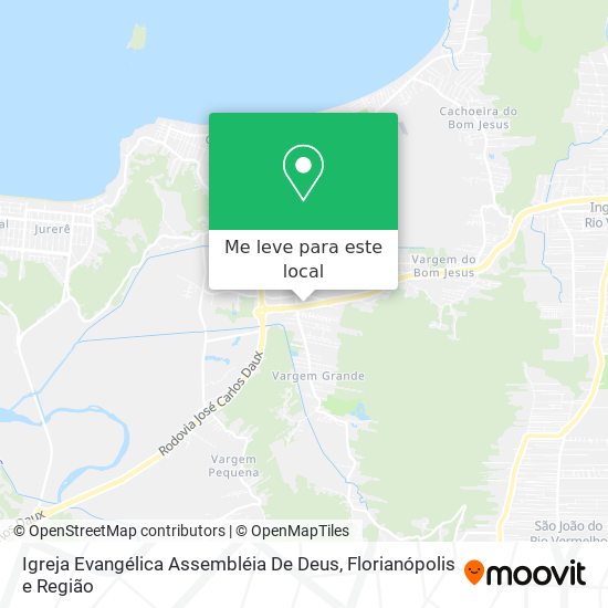 Igreja Evangélica Assembléia De Deus mapa