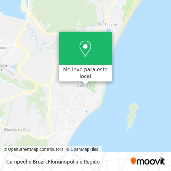 Campeche Brazil mapa